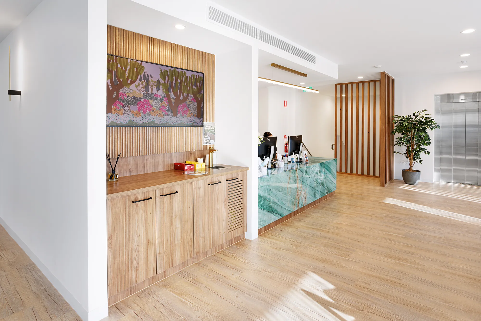 Smile Lounge Dental Fitout Project